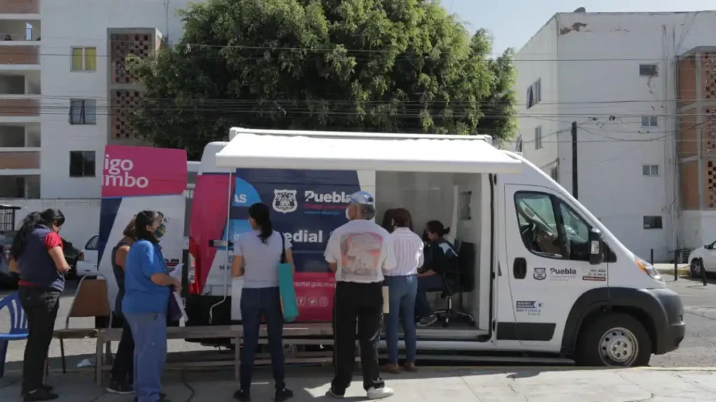 Unidad Móvil para pago fácil de Predial y Limpia 2023 en Puebla capital