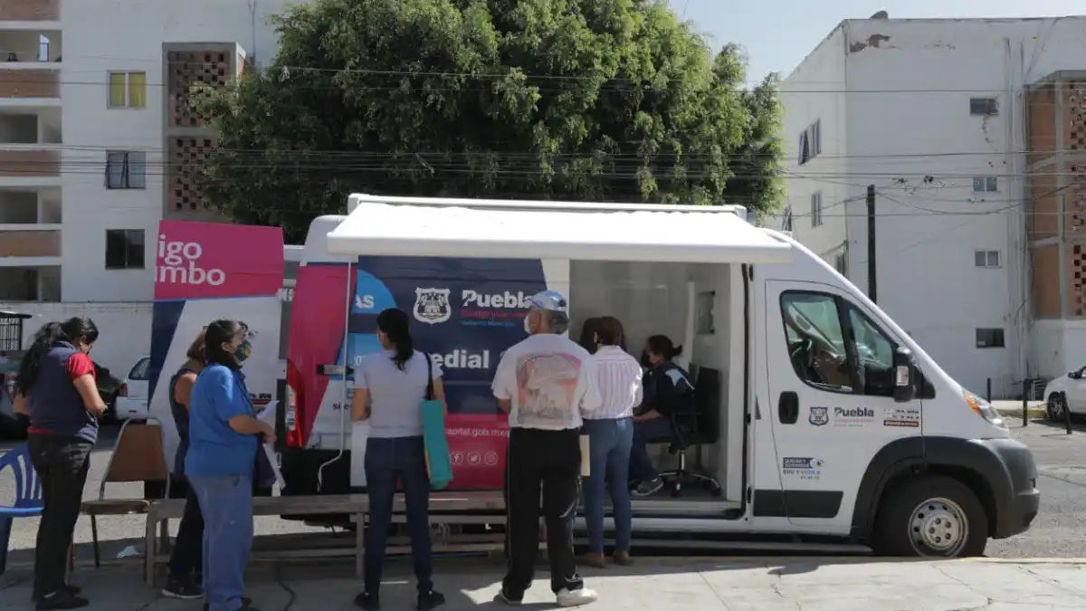 Unidad Móvil para pago fácil de Predial y Limpia 2023 en Puebla capital