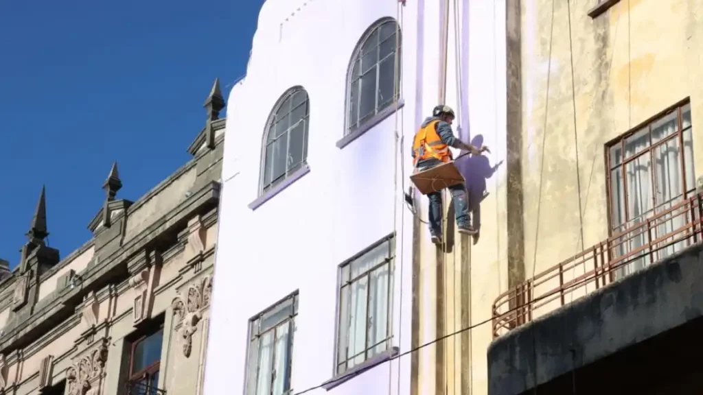 Ayuntamiento de Puebla le pondrá color a 500 fachadas del Centro Histórico