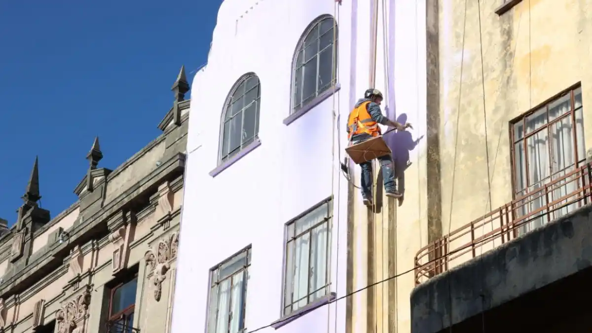 Ayuntamiento de Puebla le pondrá color a 500 fachadas del Centro Histórico