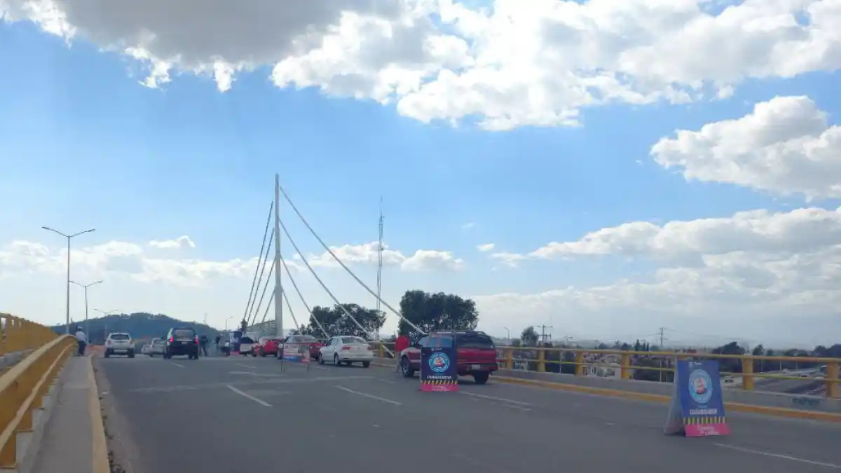 Puente Xonacatepec es rehabilitado por el Ayuntamiento de Puebla