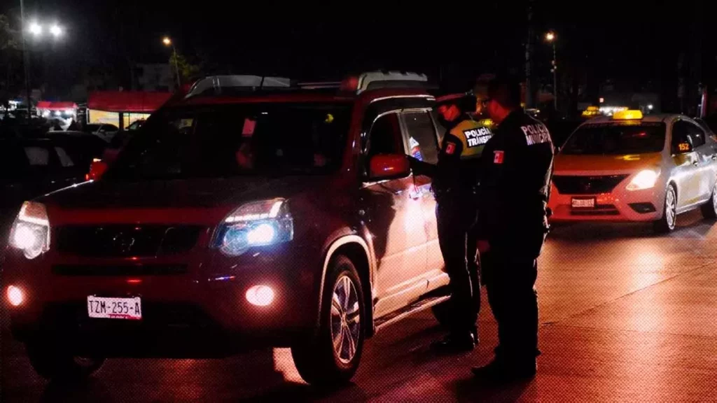 Este fin de semana, detuvieron a 24 personas en alcoholímetro en Puebla