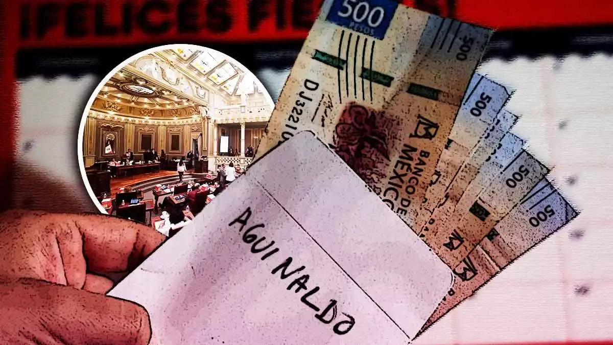 Diputados de Puebla se llevarán 7 mdp por aguinaldo; la mayoría son de Morena