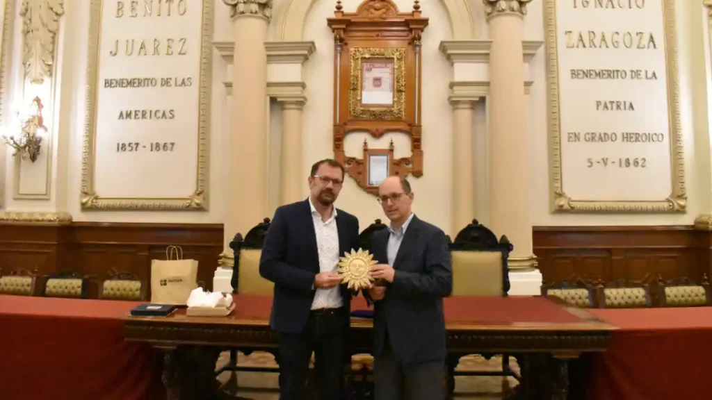Ayuntamiento de Puebla estrecha lazos con Matera, Italia