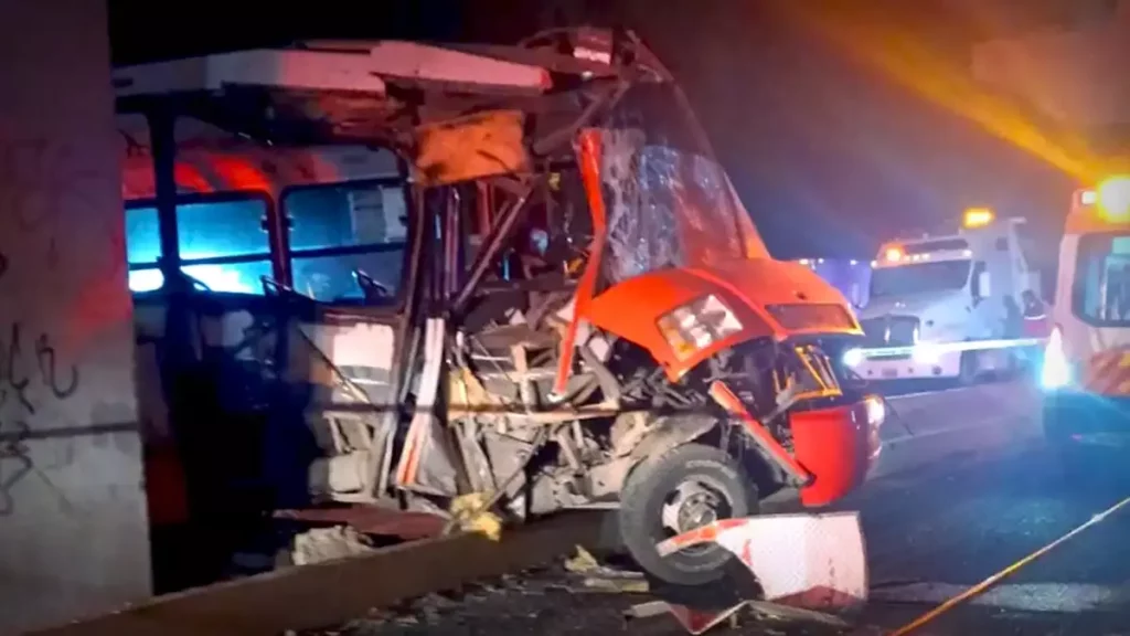 Un muerto, saldo del choque de una ruta 28 sobre la México-Puebla.