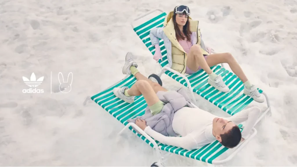 Tenis Bad Bunny, el verano interminable en tus pies