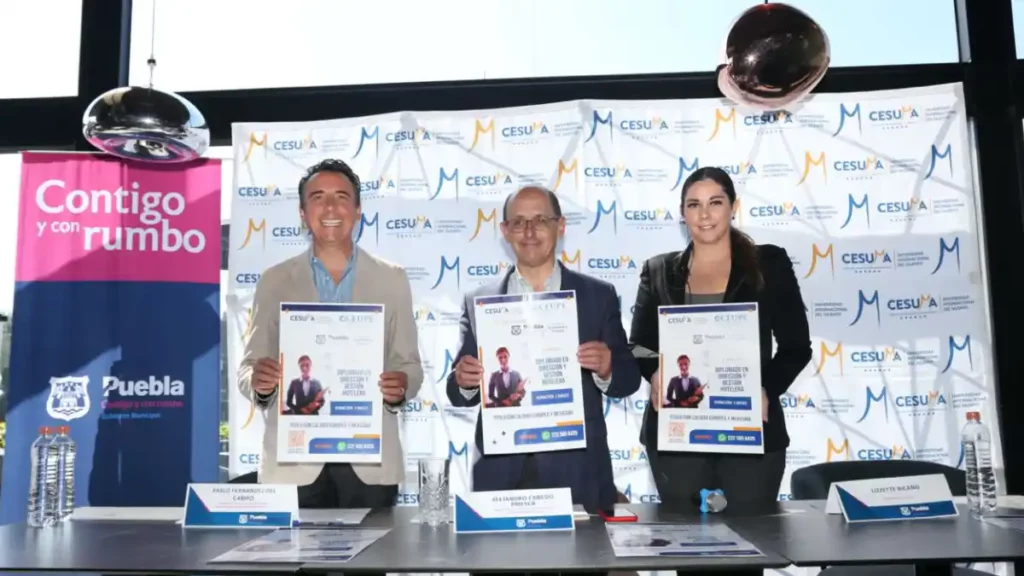 Ayuntamiento de Puebla impulsa profesionalización de la industria turística