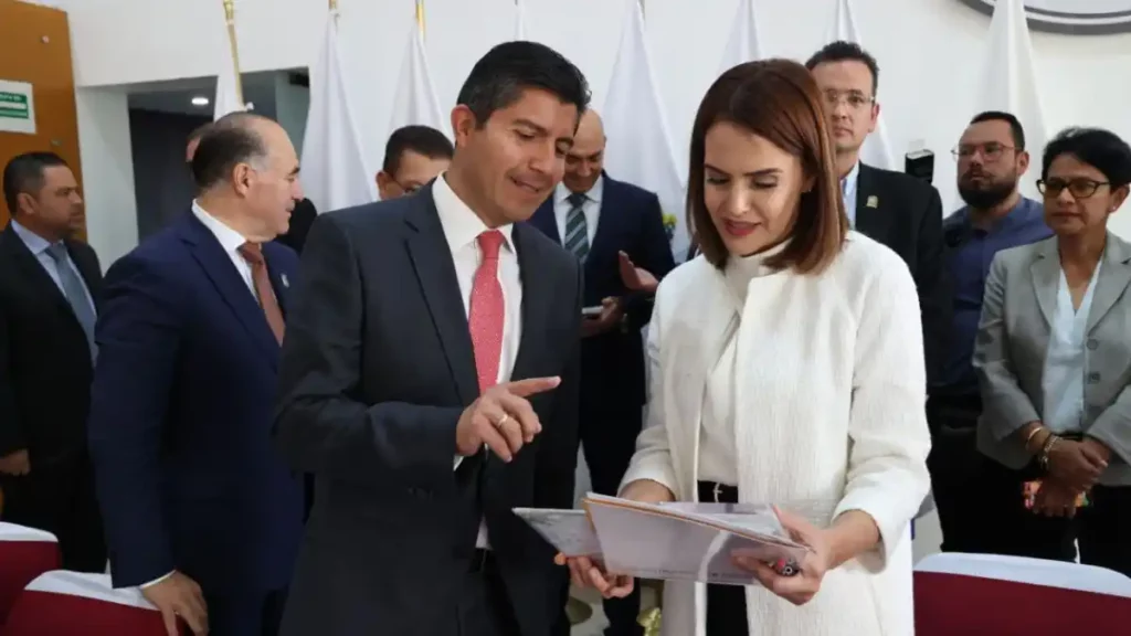 Eduardo Rivera propone creación de modelo de desarrollo metropolitano ante SNSP