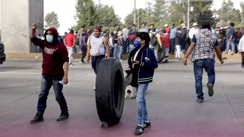 Gobierno de Puebla denuncia a comerciantes de Central de Abasto por manifestaciones