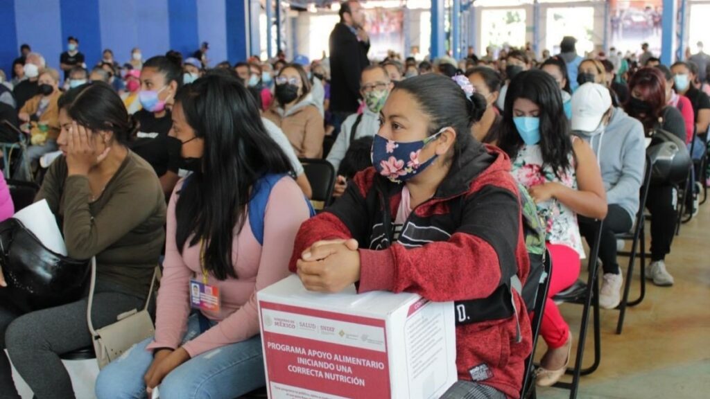 SEDIF y DIF Atlixco entregarán más de 10 mil apoyos alimentarios.