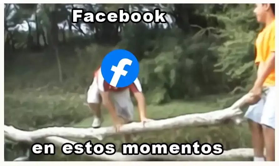 "No es tu módem"… reportan caída de Facebook; aquí los mejores memes.