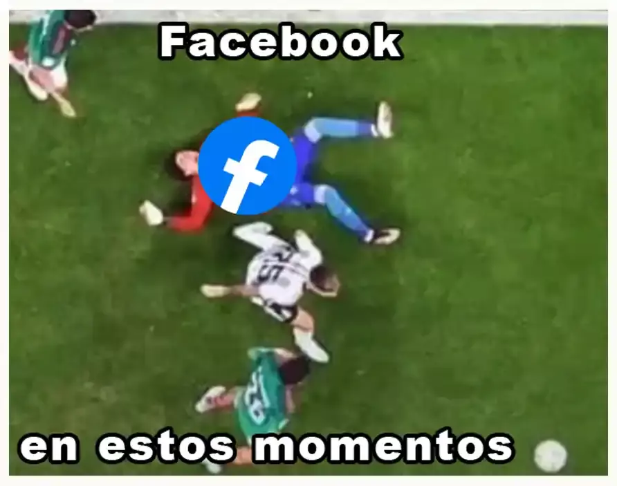 "No es tu módem"… reportan caída de Facebook; aquí los mejores memes.