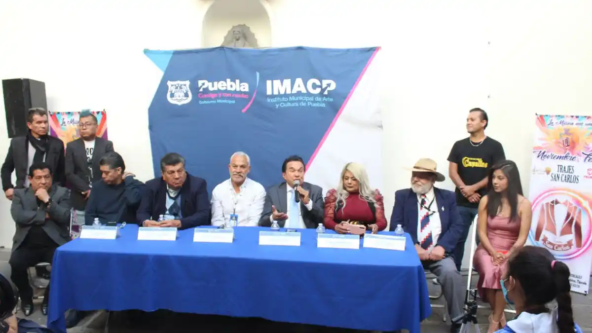 IMACP y Músicos Poblanos Unidos invitan al "Noviembre Fest" en Paseo Bravo