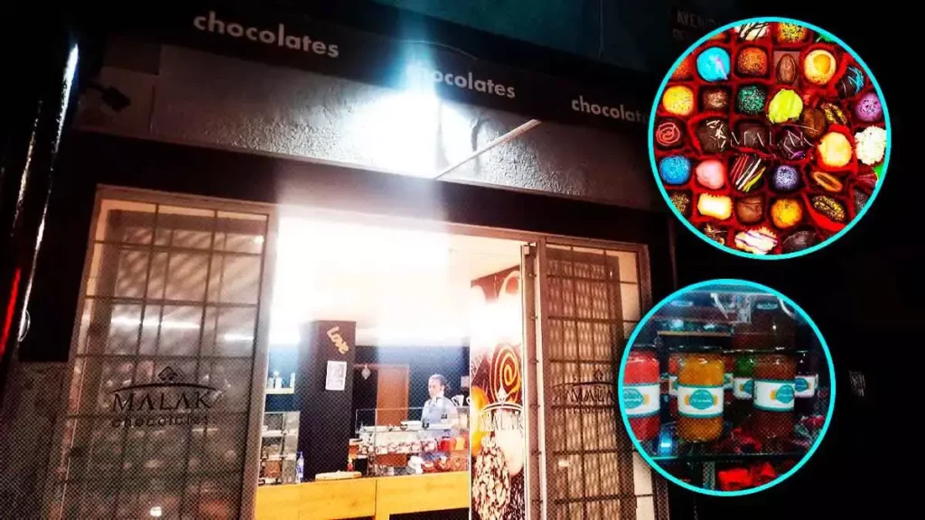 "Malak" la chocolatería artesanal poblana perfecta para estás fiestas decembrinas