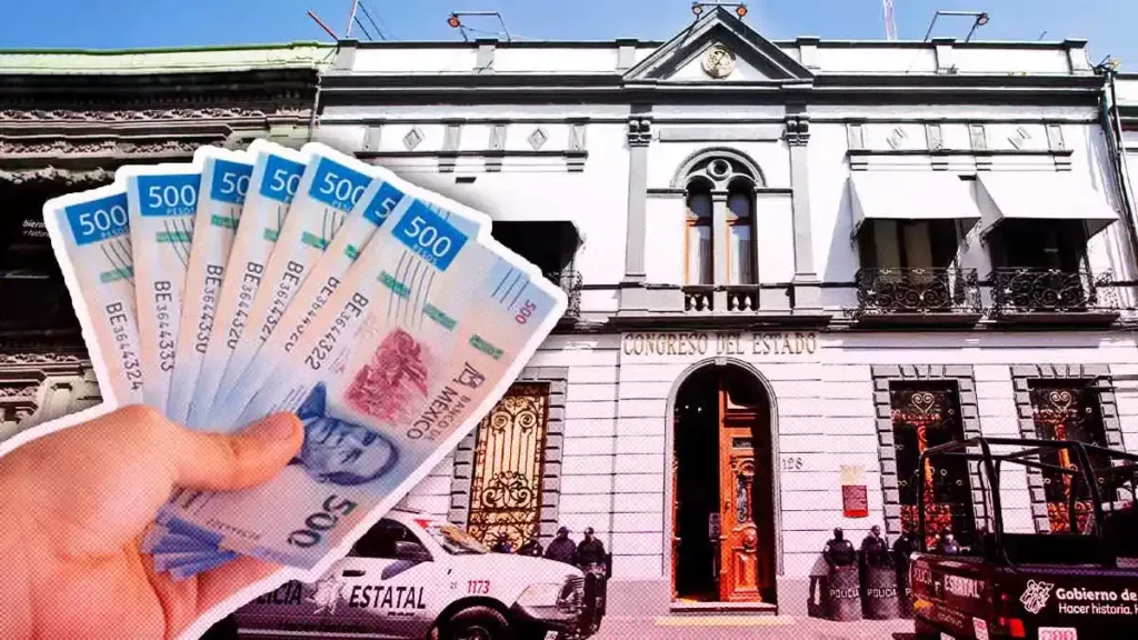 Diputados corregirán Ley de Egresos para reasignar recursos en Puebla para 2023