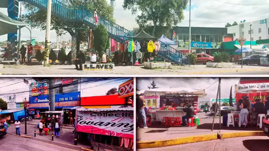 Ambulantes de “Doroteo Arango” invaden banquetas de hospitales y parques en Puebla