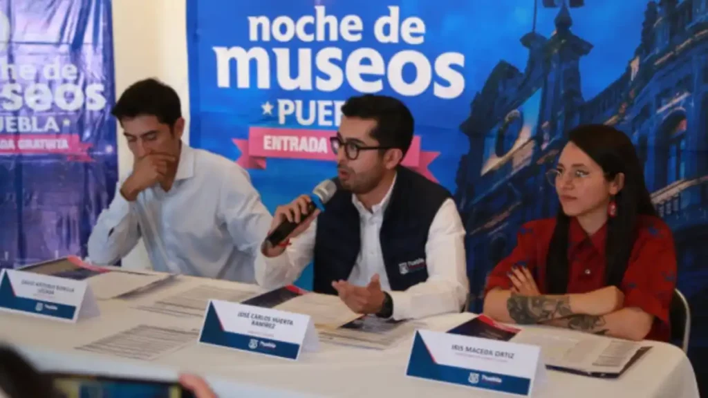 Ayuntamiento de Puebla invita a disfrutar de una edición más de Noche de Museos este fin de semana largo