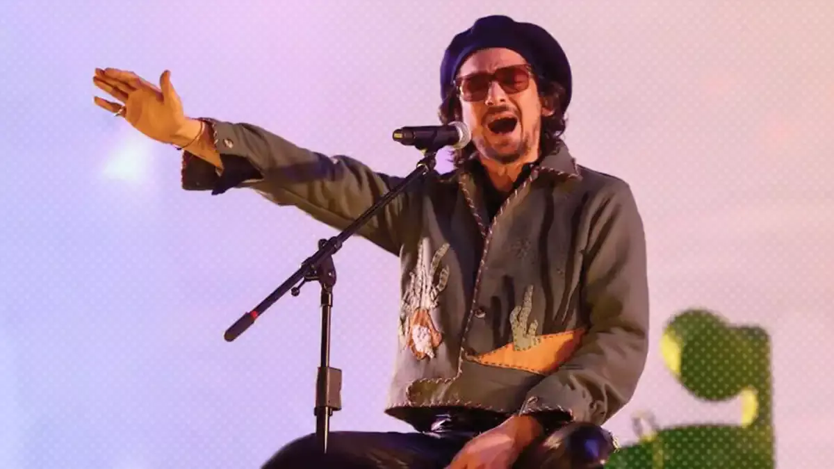 ¡Festival de mi**da! León Larregui se molesta en el “Bésame Mucho Fest”