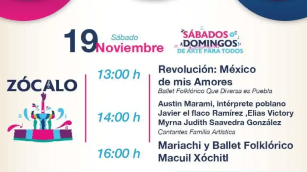 IMACP brinda música y actividades artísticas para todos los gustos este fin de semana