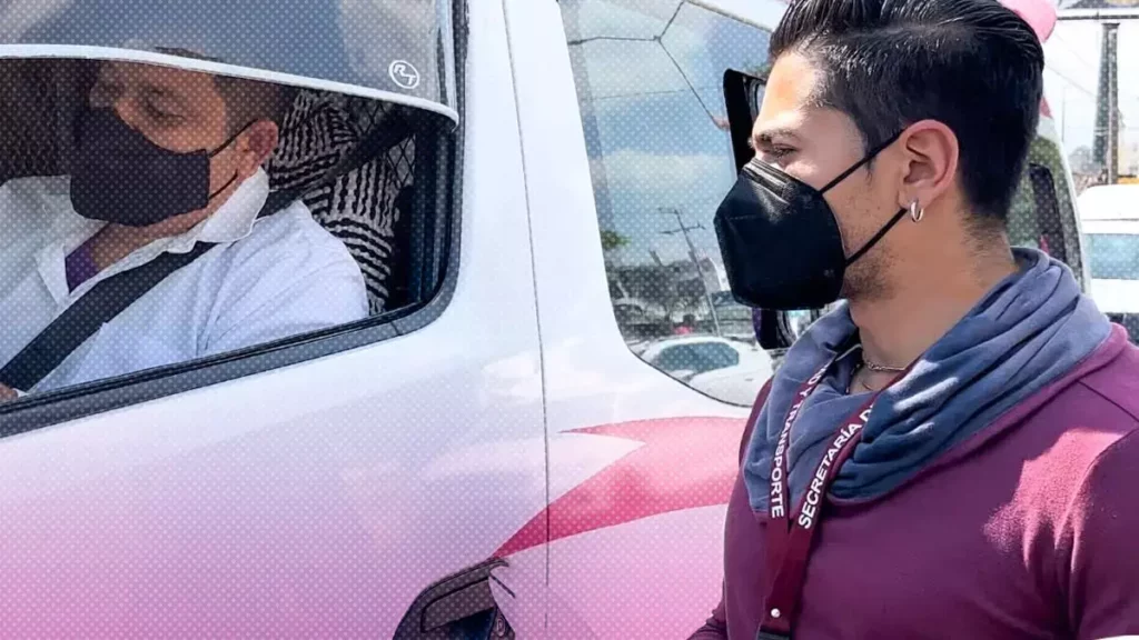 SMT sanciona 29 unidades de transporte en Puebla por falta de documentación