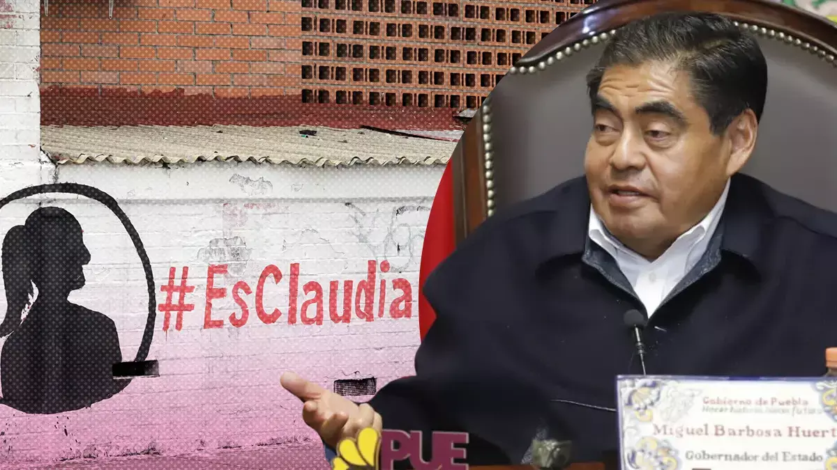 Barbosa deslinda a Claudia Sheinbaum por propaganda en bardas.