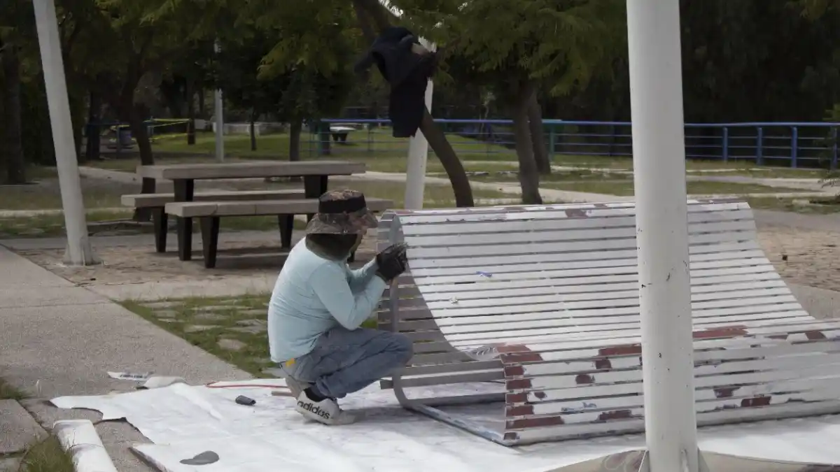 Ayuntamiento de Puebla avanza con la rehabilitación de “Grandes Parques”