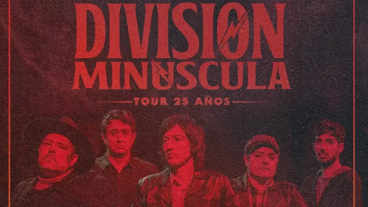 División Minúscula ofrecerá concierto en Puebla en 2023… aquí los detalles