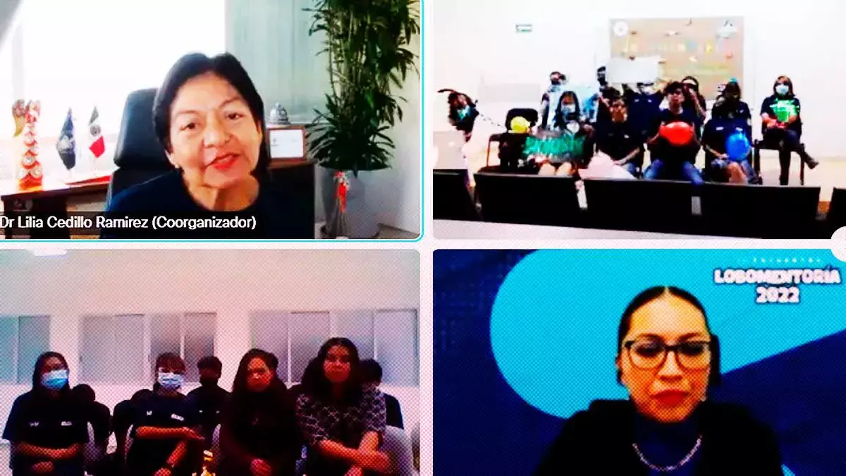 Los lobomentores son la voz amiga que todo universitario necesita: Rectora Lilia Cedillo Ramírez