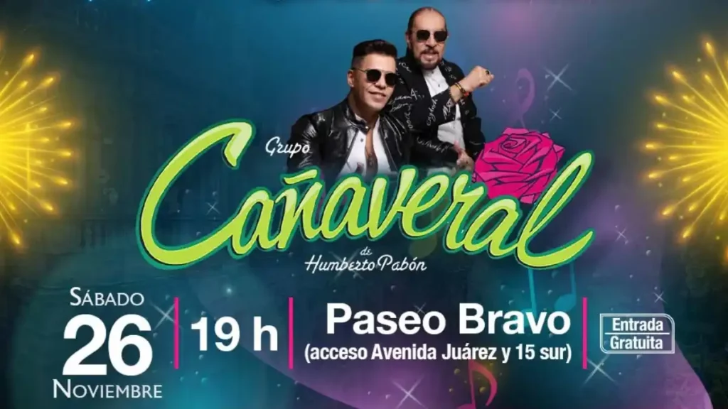 Ayuntamiento de Puebla arranca actividades culturales de fin de año con la presentación del Grupo Cañaveral