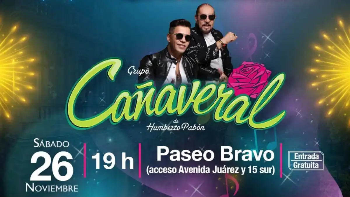 Ayuntamiento de Puebla arranca actividades culturales de fin de año con la presentación del Grupo Cañaveral