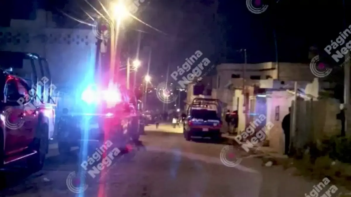 A balazos matan a un hombre y hieren a otro, en San José Los Cerritos.