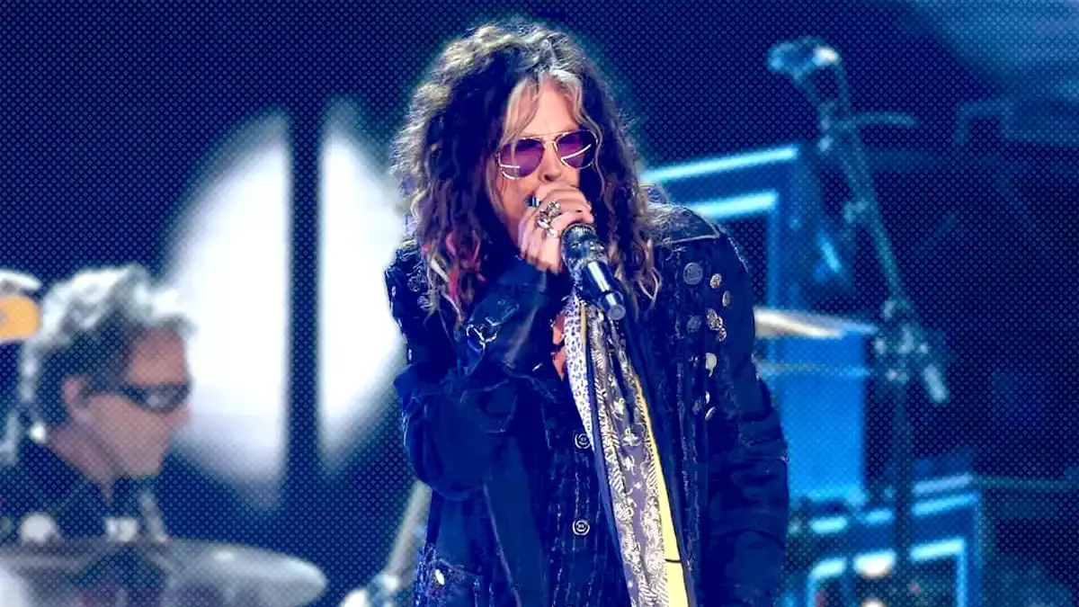 Aerosmith cancela conciertos por la delicada salud de Steven Tyler.