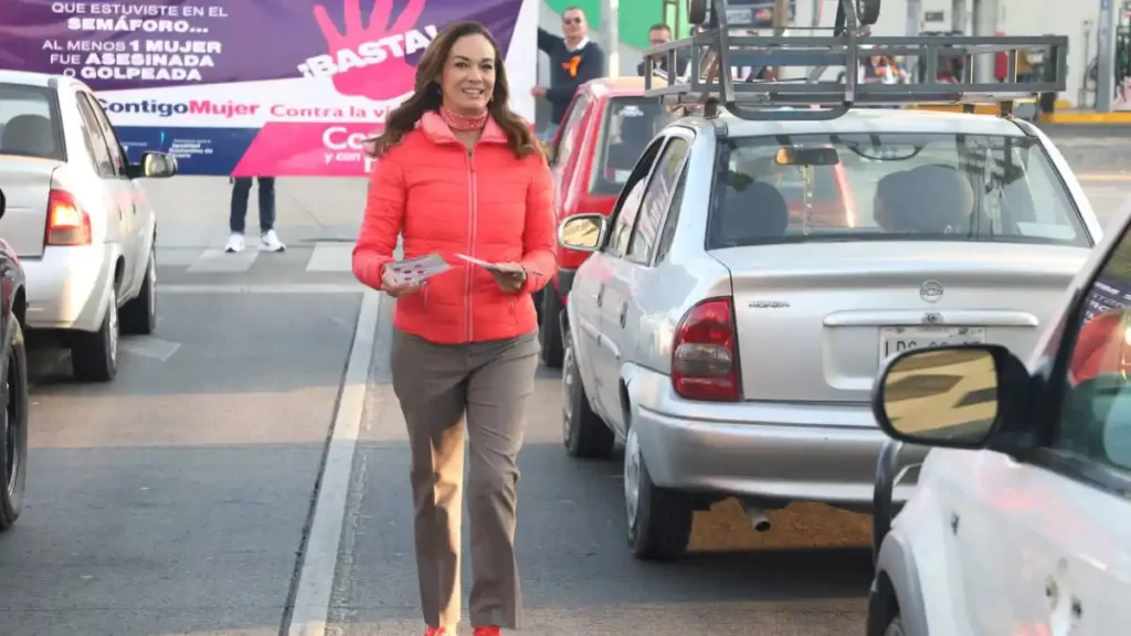 Liliana Ortiz Pérez encabeza jornada informativa y de sensibilización sobre violencia de género
