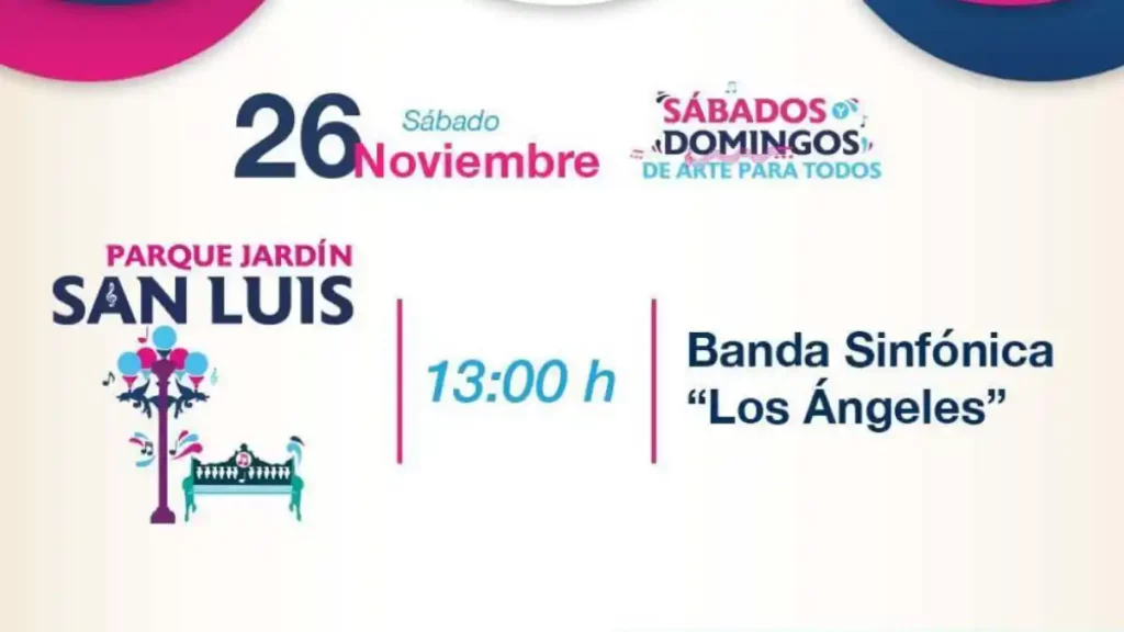 Conciertos, talleres y diversas actividades oferta el IMACP este fin de semana