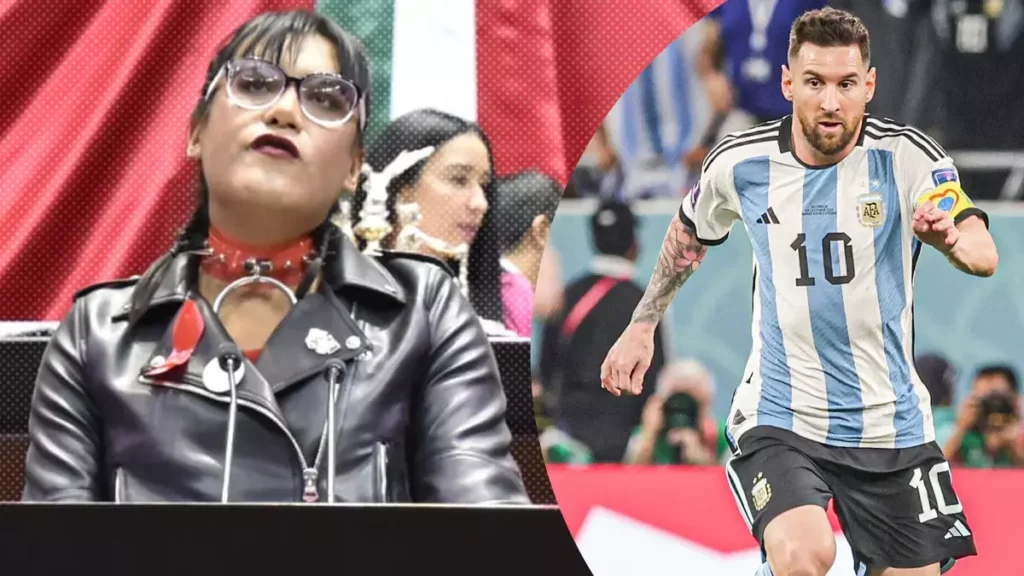 Diputada de Morena propone declarar a Lionel Messi persona non grata en México
