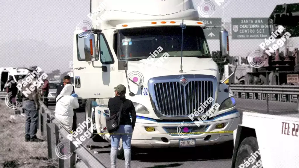 Torturan y asesinan a transportista durante un robo en la México-Puebla