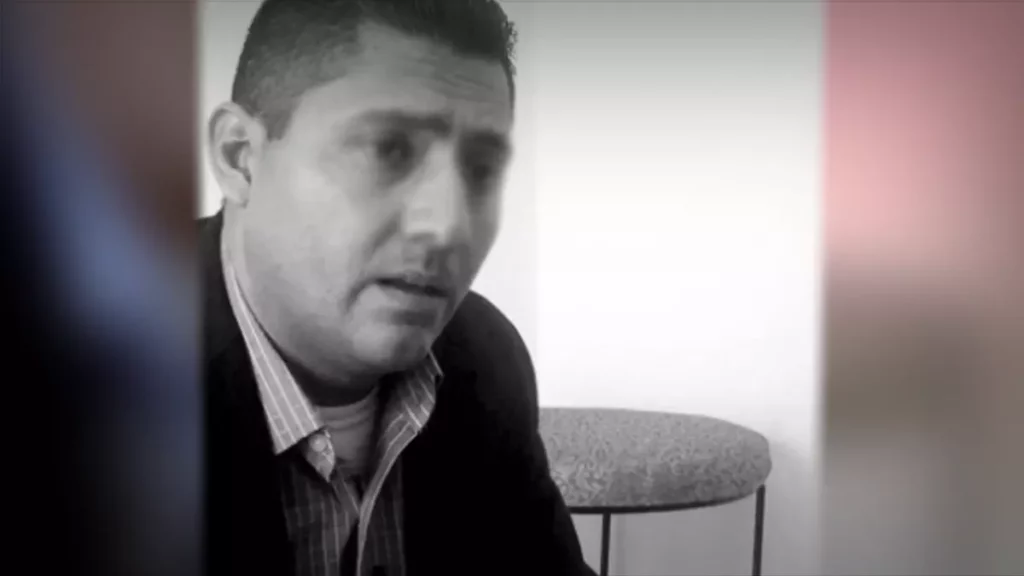 José Luis Ruiz Simiano, exdirector de Inteligencia, el baleado en Cholula