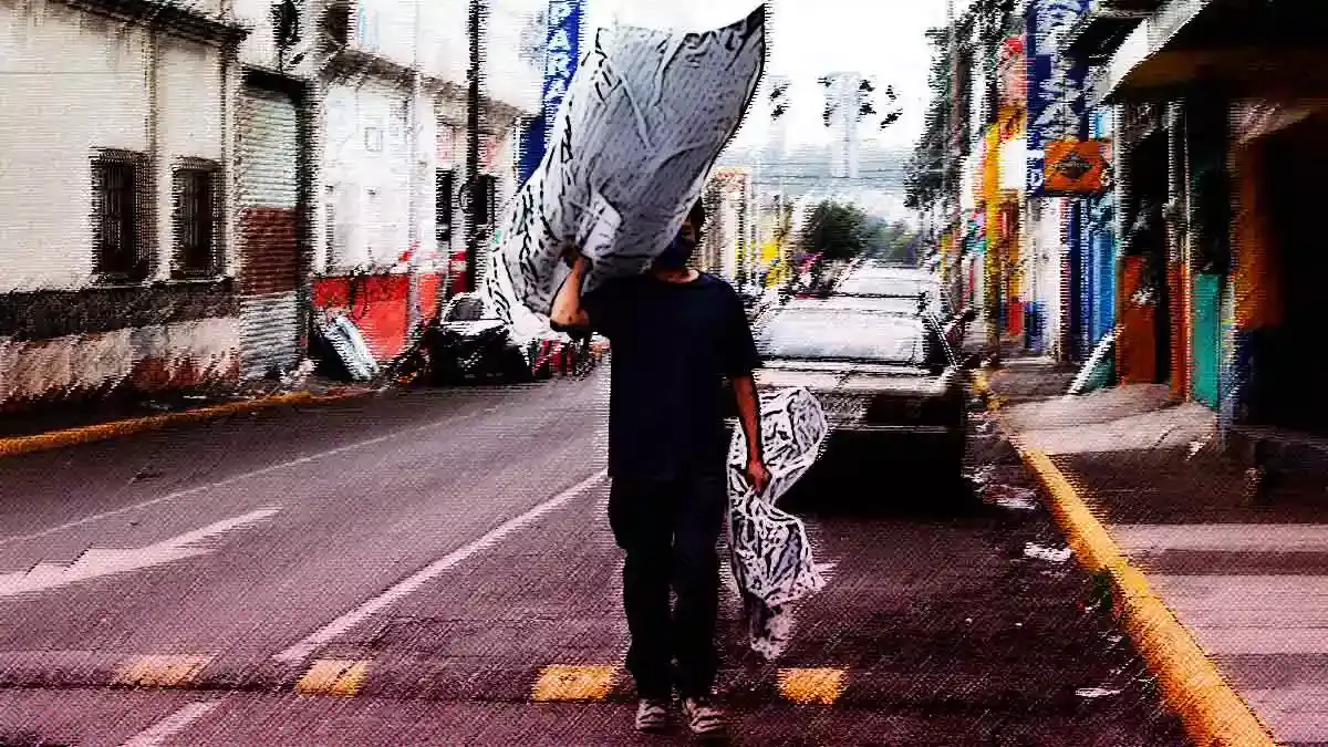 Migran vendedores de autopartes de la 46 Poniente a Avenida Nacional