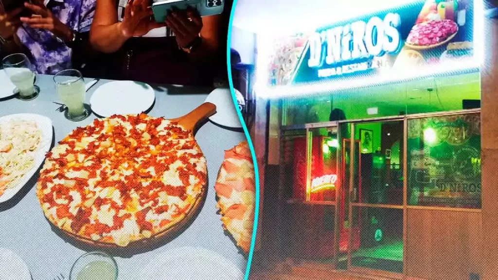 Pizzería D'Niros cumple 30 años en Puebla, está es su historia