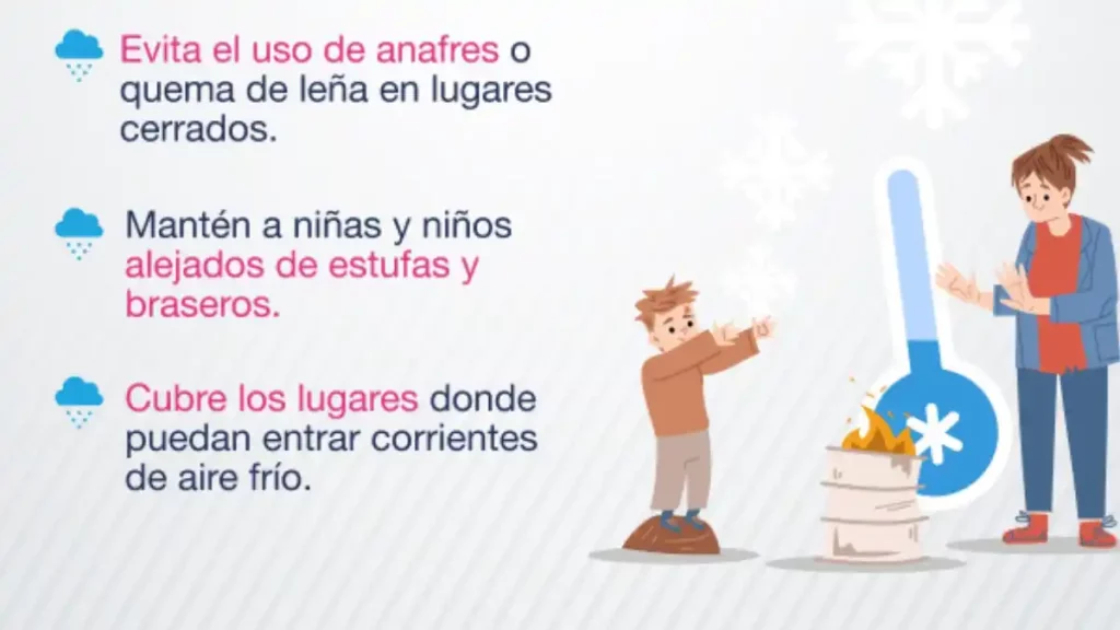 Por bajas temperaturas Ayuntamiento emite recomendaciones