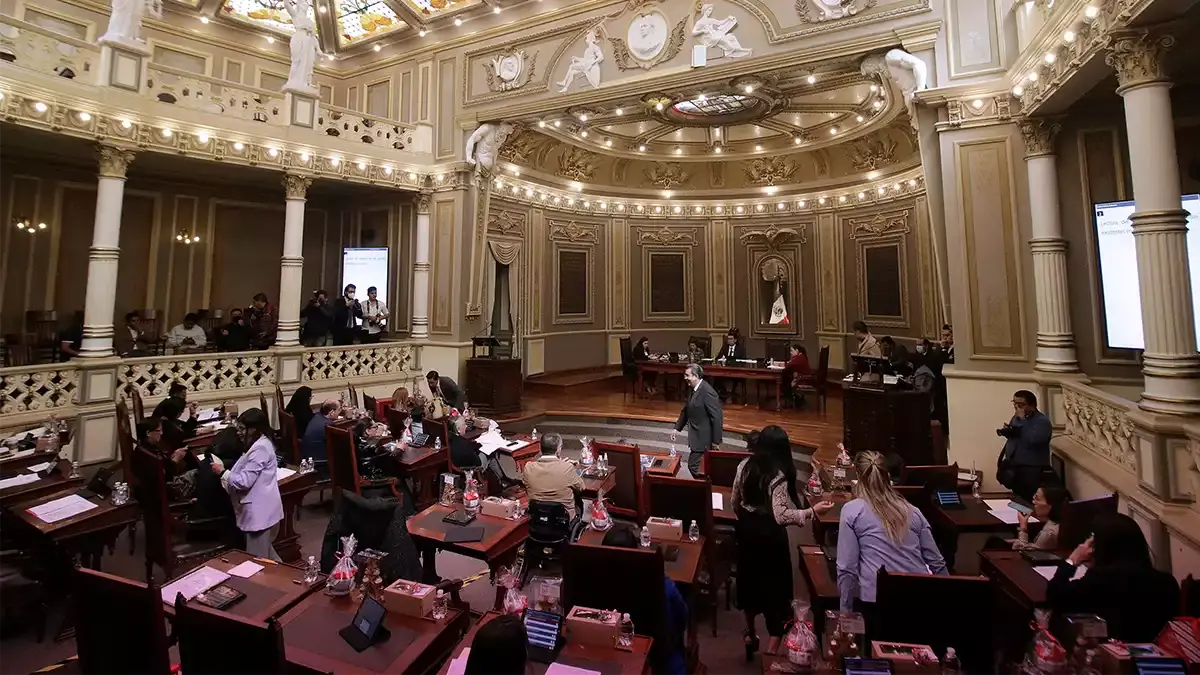 Aprueban Ley de Egresos 2023 de Puebla; contemplan 119 mdp