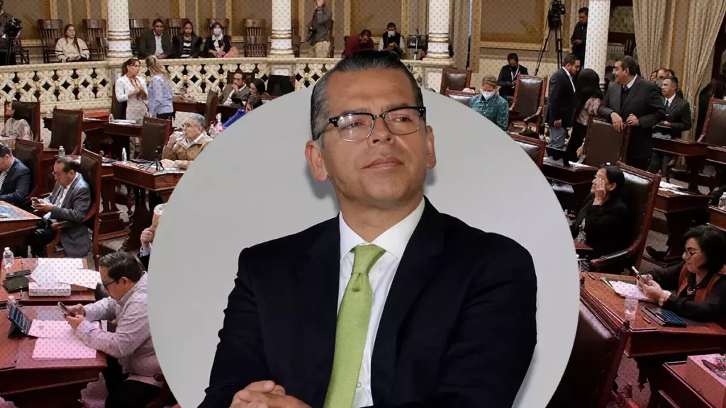 Diputados concretan salida de Héctor Sánchez como magistrado en Puebla
