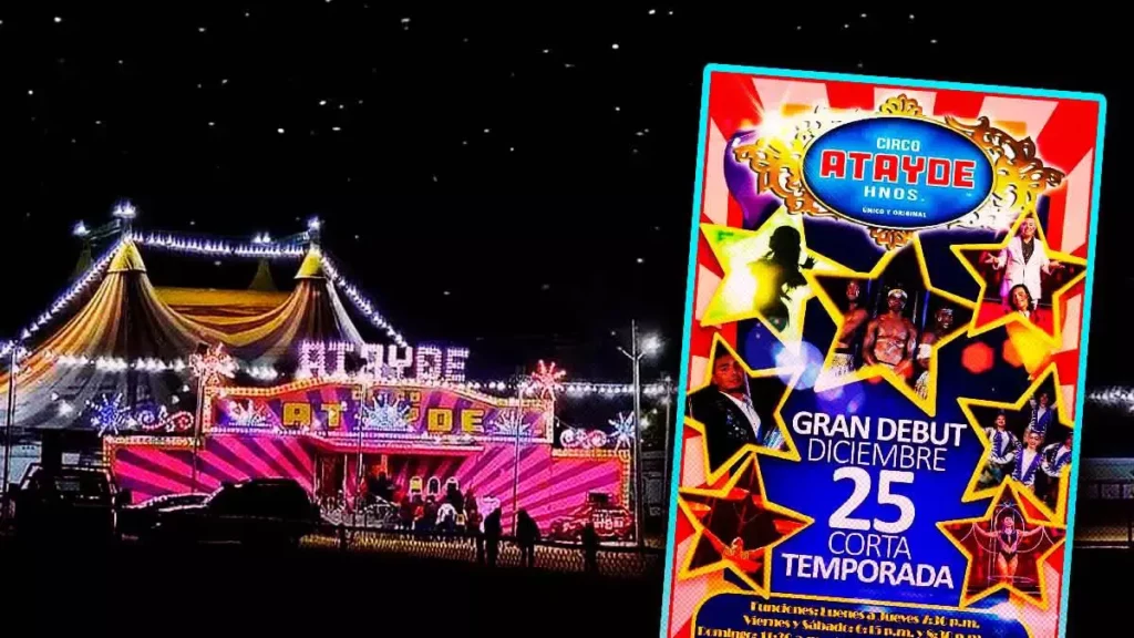 'Circo Atayde Hermanos' regresa a Puebla… aquí costos, horarios y funciones
