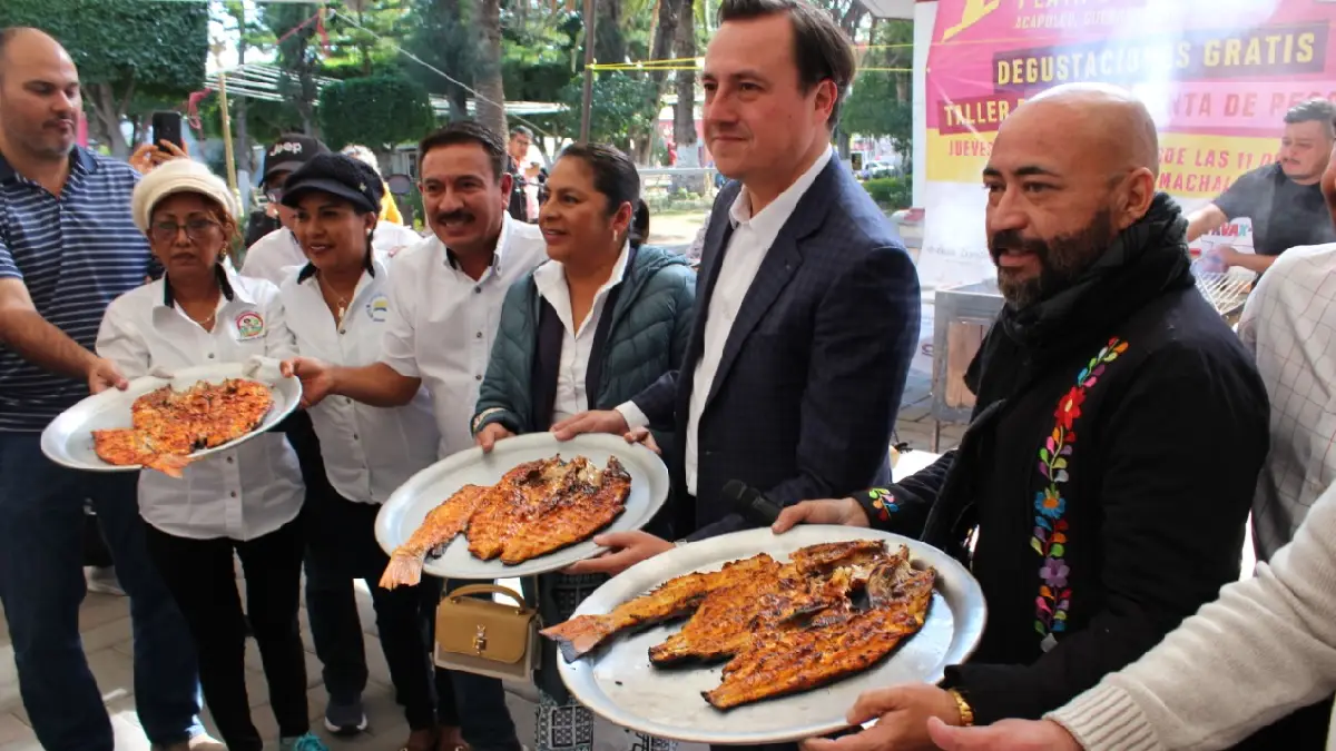 Tecamachalco, sede de la 1° edición del pescado a la Talla Itinerante Playa Bonfil de Acapulco