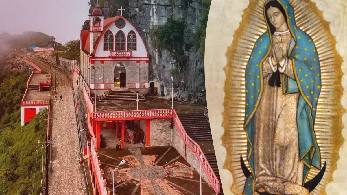 Lánzate a Jonotla para celebrar a la Virgen de Guadalupe