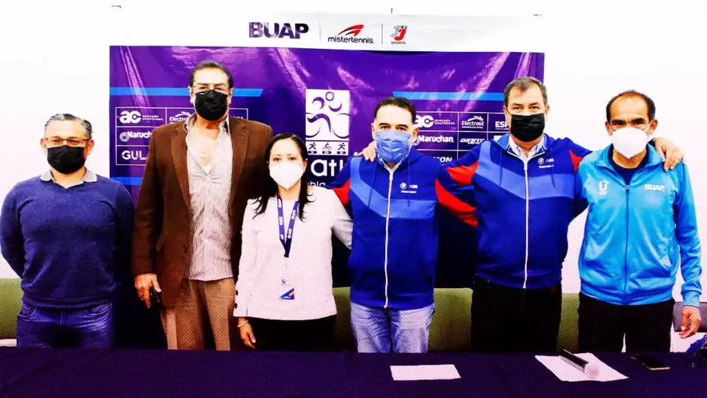 Presentan Duatlón Buap Mistertennis Puebla 2023