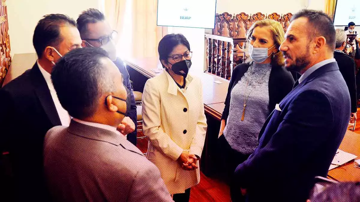 Celebran el Primer Simposio Internacional “Reflexiones y alcances a 35 años de la declaración de Puebla como Ciudad Patrimonio Cultural de la Humanidad”