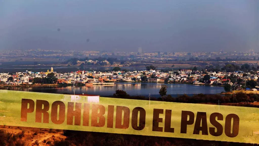 Se halló un cadáver flotando en la laguna de Valsequillo