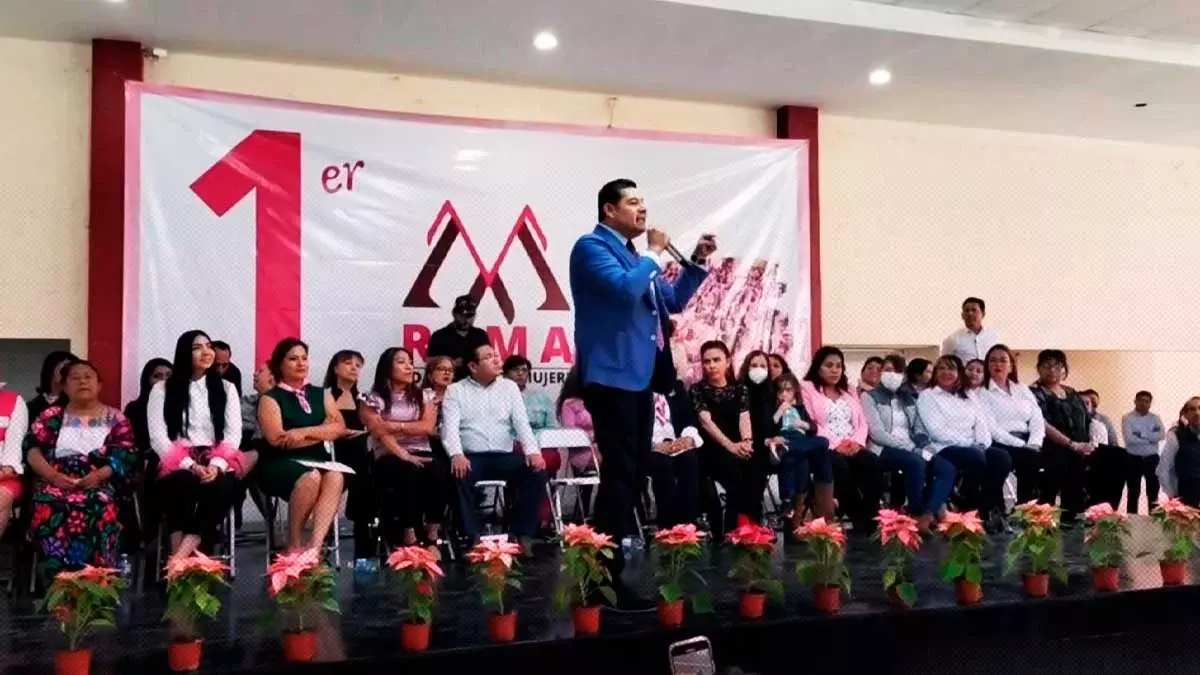 Armenta se destapa para competir por la gubernatura de Puebla en 2024
