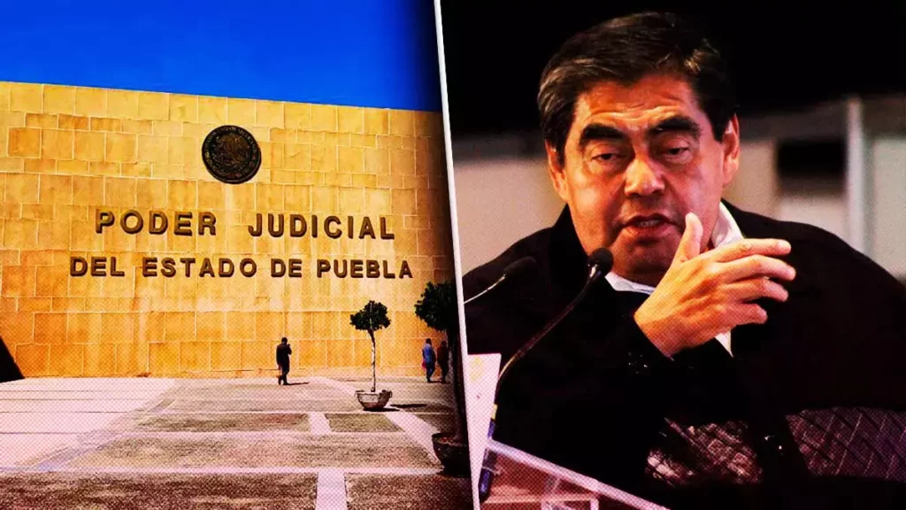 Barbosa envía al Congreso reformas secundarias al Poder Judicial de Puebla